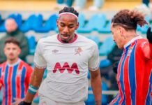 Bryan Róchez y Leixoes salen de zona de descenso en Segunda División de Portugal