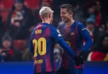 Barcelona sufre, pero derrota al Slavia de Praga en la Champions League