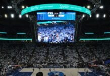 Partido de NBA entre Timberwolves y Warriors se pospuso por tiroteo