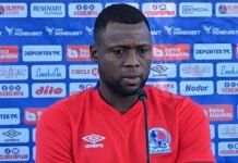 Yustin Arboleda muy directo se refiere a tema Selección de Honduras: “Ahora la moda es Europa”