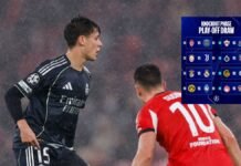 SORTEO: Definidos los cruces del repechaje de la Champions League