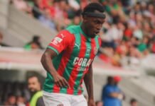 Alberth Elis no seguirá en el SC Marítimo de Portugal