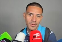 Alejandro Reyes y su alegría por ganar el Clásico ante Olimpia: “Trato de dar la vida en cada partido”
