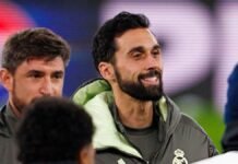 Álvaro Arbolea le regresa el dardo a Flick: “No tengo nada que decir, pregunten al Barcelona”