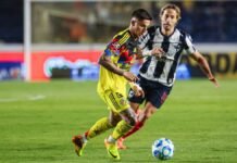 América derrota al Monterrey y llega con gran ritmo al juego ante Olimpia