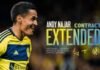 Andy Najar renueva contrato con Nashville por un año más