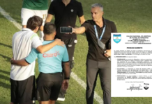 Colegio Nacional de Arbitraje exige pena máxima para Pablo Lavallén