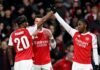 Arsenal golea al Wigan y avanza a octavos de final de la FA Cup