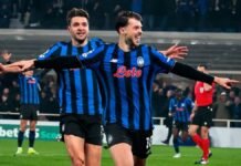 Atalanta remonta la serie contra Borussia Dortmund y clasifica a octavos de final de Champions League
