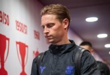 Atlético de Madrid y Barcelona anuncian alineaciones para semifinal de ida de la Copa del Rey