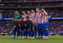 Atlético de Madrid se mete a octavos de Champions League