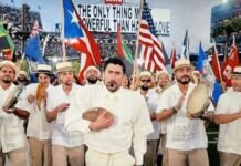 Bad Bunny con ritmo latino monta tremendo show en Super Bowl