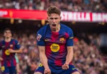 Barcelona golea al Levante y recupera el liderato de la Liga de España