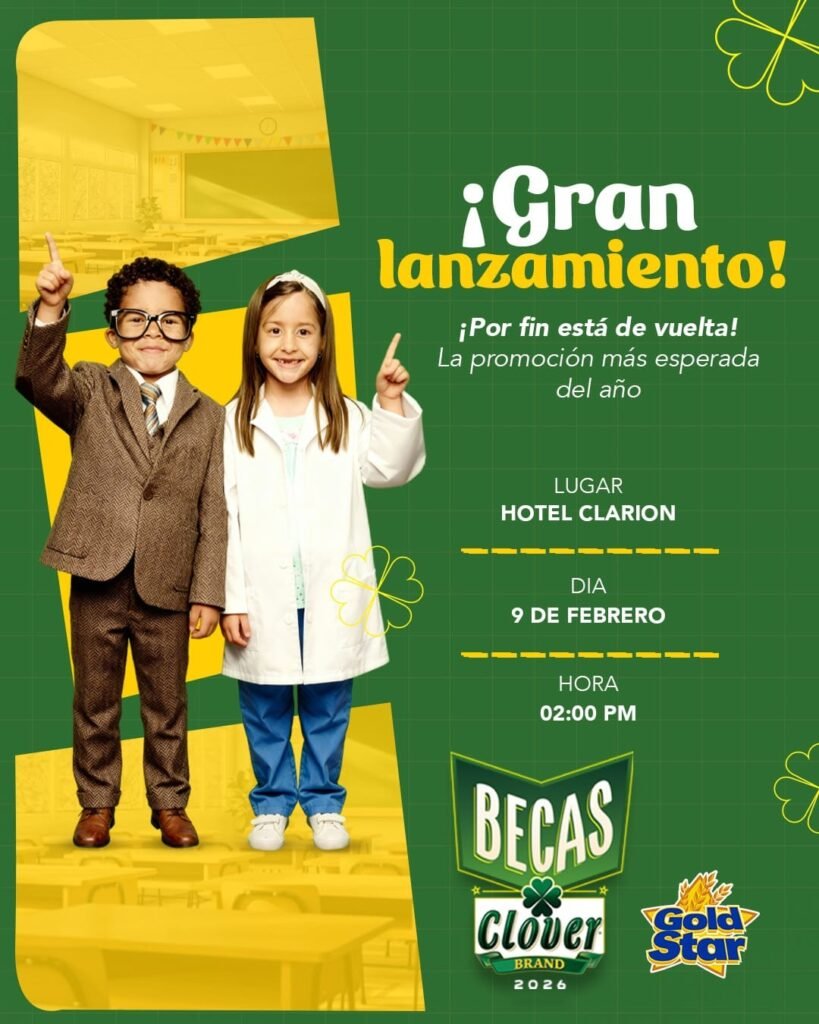Becas Clover Brand y Gold Star 2026