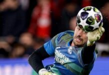 Benfica y Real Madrid confirman sus alineaciones para la ida de la fase eliminatoria de Champions