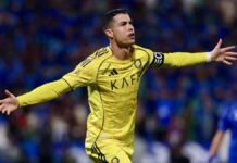 Regresó Cristiano Ronaldo y marcó un gol del triunfo de Al Nassr ante Al Fateh