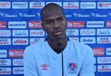 David Flores, el isleño que sueña ser goleador en Olimpia: “Mi meta es llegar a la Selección y jugar en el extranjero”