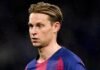 Frenkie de Jong se lesiona y será baja del Barcelona entre cinco y seis semanas