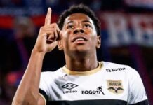 Dereck Moncada pretendido por equipo británico que juega en Championship