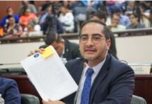 Diputado Midence presenta paquete de propuestas enfocado en generación de empleo