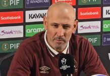 Eduardo Espinel se desahoga tras perder ante América: “Este equipo nunca se preparó para jugar en un campeonato”