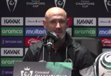 Eduardo Espinel se aferra a una hazaña: “Venimos a buscar el partido, tenemos intención de superar la llave”