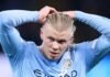 Erling Haaland es baja del Manchester City a una semana y media de jugar ante Real Madrid