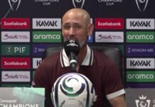 Eduardo Espinel tras quedar eliminado ante América: “Perdimos la clasificación en Honduras”