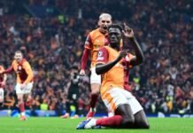 Galatasaray pasa por encima de la Juventus y le gana 5-2 en la ida de fase eliminatoria de Champions