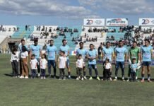 Génesis PN y Motagua están empatando sin goles en La Paz