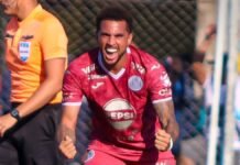 Motagua está goleando 3-0 a Génesis PN en un partido donde es totalmente superior