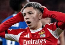 UEFA suspende provisionalmente a Gianluca Prestianni acusado de racismo contra Vinicius