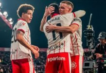 Barcelona pierde ante Girona y la cima de la Liga de España