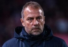 Hansi Flick da la cara tras la goleada que recibió el Barcelona ante Atlético