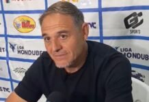 Hernán Medina destaca su Victoria tras triunfo ante Olancho FC: “Estamos en un buen nivel”