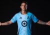 James Rodríguez es nuevo jugador del Minnesota United