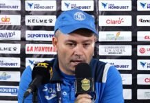 Javier López cuestiona el penal que pitaron a favor de Real España: “No hubo mano en nuestra área”