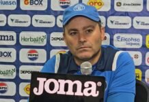 Javier López tras empate de Motagua ante Marathón: “Seguimos estando en construcción”