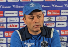Javier López da motivo de ver un estadio vació en el Clásico Olimpia-Motagua: “Lo primero, seguridad”