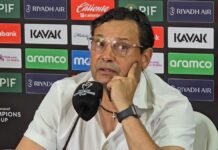 Piensa Jeaustin Campos renunciar tras goleada recibida por Los Ángeles FC: “No hemos robado a nadie”