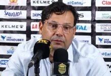 Jeaustin Campos tras empatar ante Motagua: “Hubiera sido injusto. No merecíamos salir derrotados”