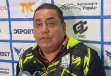 Jhon Jairo López no pone excusa tras derrota de Olancho FC ante Victoria: “Nos ganó bien”