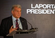 Joan Laporta advierte que Barcelona ganará la Liga de España “contra todo y contra todos”