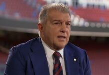 Joan Laporta explota contra el arbitraje tras goleada recibida del Atlético de Madrid: “Nada es inocente”
