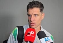 Jonathan Rougier confiesa que no celebró el gol de Alexy Vega: “Es imposible”