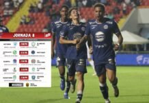 Jornada 8 a mitad de semana en el torneo Clausura de Honduras; Acá todos los partidos
