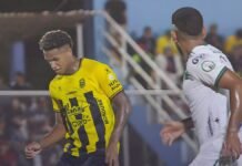 Juticalpa FC y Real España se reparten los puntos con gol olímpico de Marcelo Canales