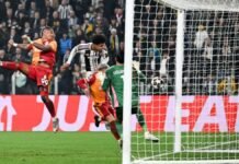 Juventus lucha y deja todo en la cancha, pero Galatasaray clasificó a octavos de Champions League