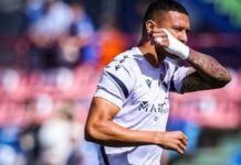 Kervin Arriaga recibe el alta médica y regresa a Valencia