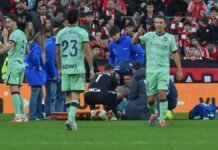 Kervin Arriaga sigue evolucionado favorablemente tras el golpe en la cabeza